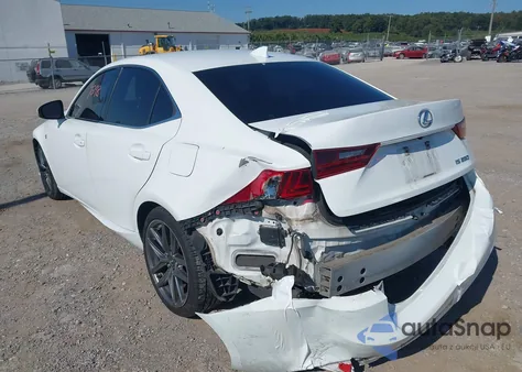 2014 Lexus Is 250 z USA, uszkodzony, nr VIN JTHBF1D22E5039979